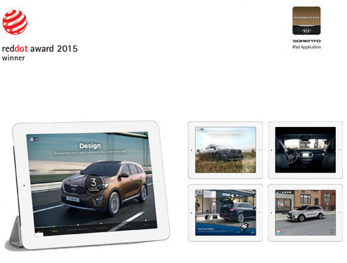 All new SORENTO for iPad