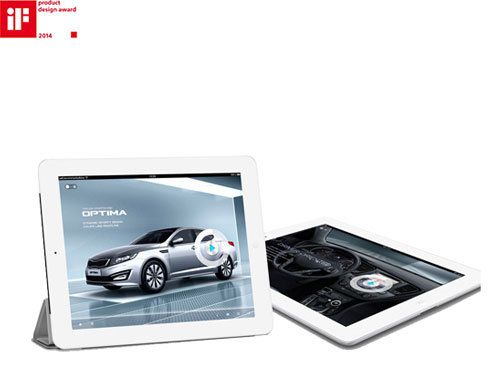 Optima for iPad