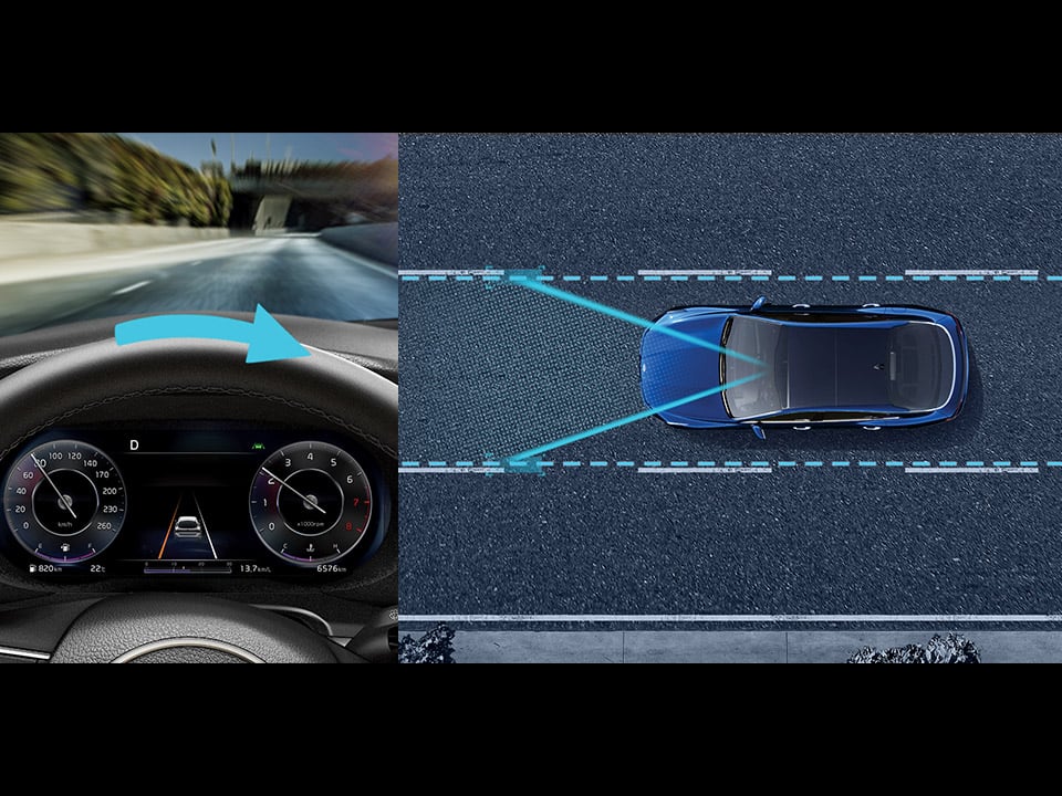 Lane Following Assist (LFA) & Lane Keeping Assist(LKA)